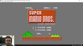 Game Genie Corruptions - Super Mario Bros. (Emulated)