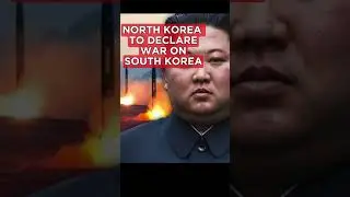 NORTH KOREA EXPLOSION NEAR SOUTH KOREA | WARNS OF WAR