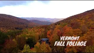 Camel's Hump Foliage in October