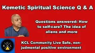 KCL community Live: Self-care and Origin Of Jesus Story