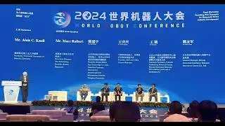 【中美机器人巅峰对话】波士顿动力Marc Raibert与中国四大机器人CEO共议AI与人形机器人的未来发展！US-China Robotic Dialogue
