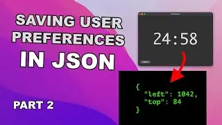 Remembering the app position and size - Countdown Part 2