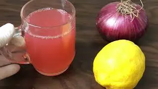 Mix Lemon With An Onion ~ The Secret Nobody Will Ever Tell You ~ Thank Me Later !