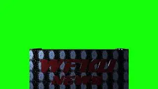 Fake News Desk w/  Green Screen Special FX Effect Free for projects