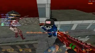 Counter-Strike.exe : Gameplay In | [KiLiPRO] Zombie Escape Mod - Map :ze_dark_surf_dpfix 🔥