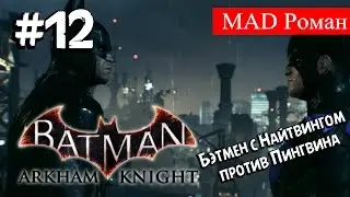 Batman: Arkham Knight - #12 Бэтмен с Найтвингом против Пингвина