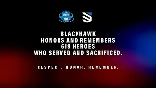 Blackhawk Remembers the Fallen // Police Week 2022