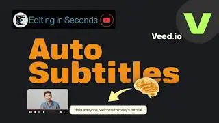 Automatically Add Subtitles to Videos Using VEED.io Step by Step