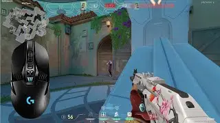 Logitech 903 lightspeed (Valorant Montage)