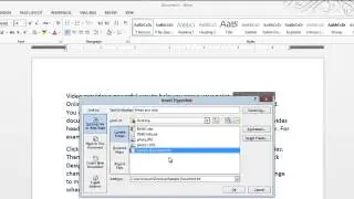 How to Insert Hyperlinks to Files on Your Computer in Microsoft Word