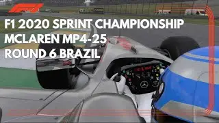 F1 Sprint Championship McLaren MP4 25 Round 6 Brazil