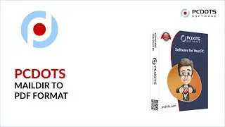 How to Convert Maildir Files to PDF Files -  Exporting Process
