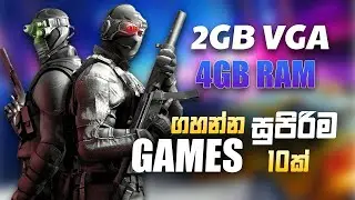 2GB VRAM 4GB RAM top 10 pc games | best low spec pc games |  BEST MID SPEC PC GAMES FOR 4GB RAM