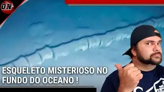 ESQUELETO NO FUNDO DO OCEANO CAUSA MISTÉRIO ENTRE PESQUISADORES