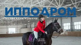 В Шымкенте завершилось строительство нового ипподрома!