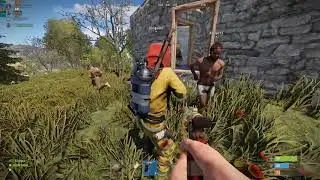 RUST - Raid aleatorio!