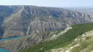 Сулакский каньен,Дагестан.