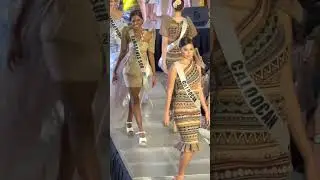 Binibining Pilipinas 2023 Fashion Show