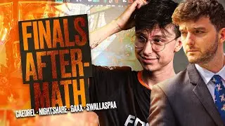 BEHIND THE SCENES of FNATIC vs G2 Finals ft. @Caedrel