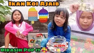 Ikan Koi Ajaib Ngasih Pop It | Film Pendek Drama Lucu