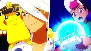 Roy becomes a Pokemon - Friede vs Carmine Full Battle - Pokemon Horizons Episode 69 AMV