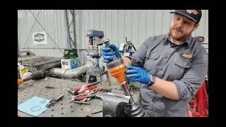 Replacing Toyota or Bronco RCV IFS axle CV boot.  D12211-BK outboard CV boot replacement
