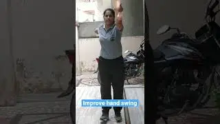 Improve hand swing for March past || Improve marching