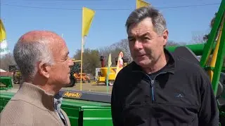 Germán Rébola: "Estamos muy contentos con el éxito de la FINACO"