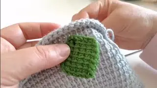küçük küçük ördüm sipariş aldım kolay tığişi modeller💥I knitted a small small, I received an order