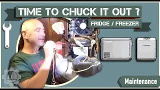 #Dometic Portable RV Fridge/Freezer Replaces our Broken Built In #Frigoboat Marine Fridge/Freezer.