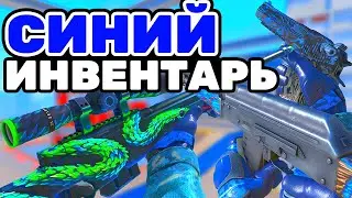 САМЫЙ ЛУЧШИЙ БЮДЖЕТНЫЙ СЕТ СКИНОВ СИНЕГО ЦВЕТА В CS2!
