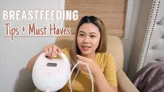 Breastfeeding Tips and Must Haves!