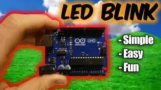 Arduino BLINK Code Tutorial - IN 2 Minutes