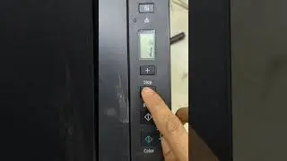 Canon g2010 empty Pipe line problem solution 