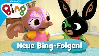 Neue Bing-Folgen! | Schon bald auf YouTube | Bing Deutsch