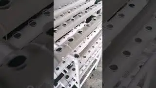 Setting up my first hydroponics system for growing my own food.