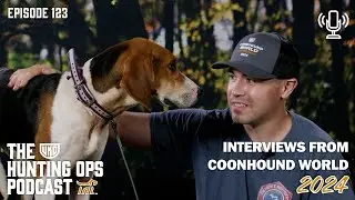 UKC Hunting Ops Podcast Ep. 123 - Interviews at the 2024 Coonhound World Championship