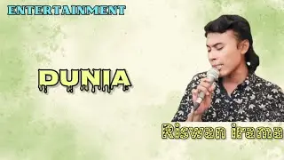 Riswan irama || live cover Dunia ( official video )