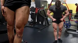 QUAD & CALVES - Trénink , který musíš zkusit ! QUADZILLA 🦖