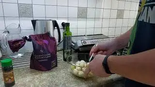 Dumplings on the Tefal optigrill electric grill, fast and tasty!