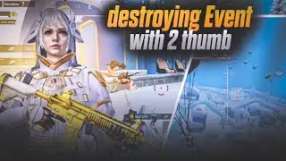 2 Finger player enter In Event  🔱 | BGMI GAMEPLAY |