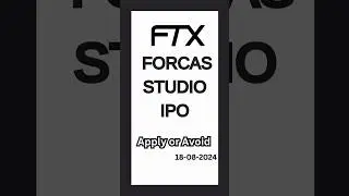 Forecas Studio IPO Review #shorts #ipo