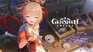 Yoimiya edit [Genshin Impact]