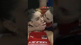 Зачем Волейболистки Целуются?
