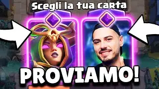 OP?... PROVO la NUOVA STREGA EVOLUTA! 🧙🏻‍♀️ Clash Royale ITA