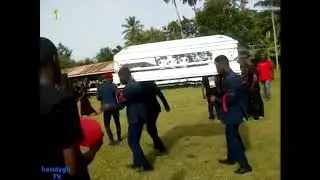 Kim Jong Un Funeral Service - Open Casket