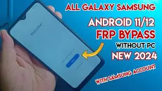 All Samsung Android 11/12 Frp Bypass without pc | All Samsung A10/A10s/A02s/A03s/A20/A30 frp bypass|