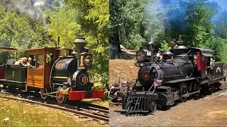 Narrow Gauge Steam Running at NCNGRR