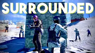 We Forced A CLAN To RAID Us - Rust Console