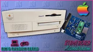 Livestream - Power Mac 7100 and BlueSCSI